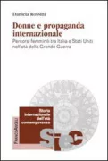 Copertina libro <b>Donne e propaganda internazionale</b>