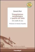 Copertina libro <b>Triangolazione metodologica e qualità del dato</b>