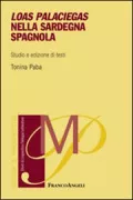 Copertina libro <b>Loas palaciegas nella Sardegna spagnola</b>