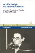 Copertina libro <b>Achille Ardigò nei suoi scritti inediti</b>