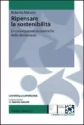 Copertina libro <b>Ripensare la sostenibilità</b>