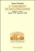 Copertina libro <b>L'Omnibus di Leo Longanesi</b>