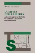 Copertina libro <b>La difesa delle libertà</b>