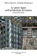 Copertina libro <b>Le pietre liguri nell'architettura di Genova</b>
