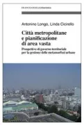 Copertina libro <b>Città metropolitane e pianificazione di area vasta</b>