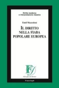 Copertina libro <b>Il diritto nella fiaba popolare europea</b>