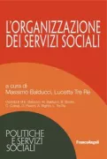 Copertina libro <b>L'organizzazione dei servizi sociali</b>
