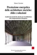 Copertina libro <b>Prestazione energetica delle architetture storiche</b>