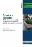 Copertina libro <b>Comunicare il paesaggio</b>