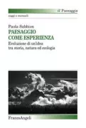 Copertina libro <b>Paesaggio come esperienza</b>