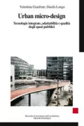 Copertina libro <b>Urban micro-design</b>