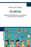 Copertina libro <b>PA social</b>
