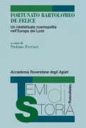 Copertina libro <b>Fortunato Bartolomeo De Felice</b>