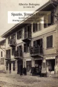 Copertina libro <b>Spazio, tempo, utopia</b>
