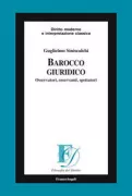 Copertina libro <b>Barocco giuridico</b>