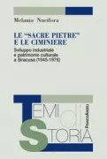 Copertina libro <b>Le sacre pietre e le ciminiere</b>