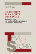 Copertina libro <b>Un eremita alla corte dei Savoia</b>