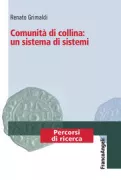 Copertina libro <b>Comunità di collina: un sistema di sistemi</b>