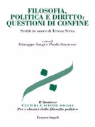 Copertina libro <b>Filosofia, politica e diritto</b>