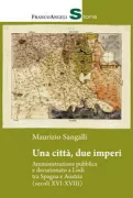 Copertina libro <b>Una città, due imperi</b>