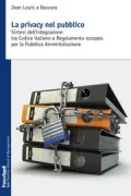 Copertina libro <b>La privacy nel pubblico</b>