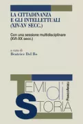 Copertina libro <b>La cittadinanza e gli intellettuali (14-15. secc.)</b>