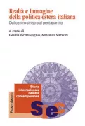 Copertina libro <b>Realtà e immagine della politica estera italiana</b>