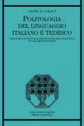 Copertina libro <b>Politologia del linguaggio italiano e tedesco</b>