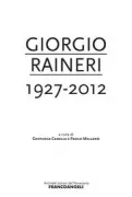 Copertina libro <b>Giorgio Raineri (1927-2012)</b>