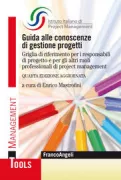 Copertina libro <b>Guida alle conoscenze di gestione progetti</b>
