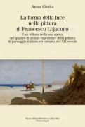 Copertina libro <b>La forma della luce nella pittura di Francesco Lojacono</b>