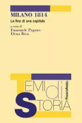 Copertina libro <b>Milano 1814</b>
