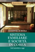 Copertina libro <b>Sistema familiare e società in Corea</b>