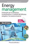 Copertina libro <b>Energy management</b>
