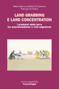Copertina libro <b>Land grabbing e land concentration</b>