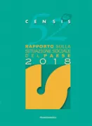 Copertina libro <b>52. rapporto sulla situazione sociale del Paese</b>