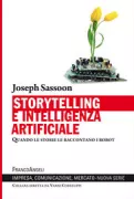 Copertina libro <b>Storytelling e intelligenza artificiale</b>