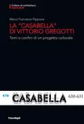 Copertina libro <b>La Casabella di Vittorio Gregotti</b>