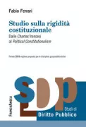 Copertina libro <b>Studio sulla rigidità costituzionale</b>