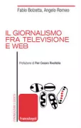 Copertina libro <b>Il giornalismo fra televisione e web</b>