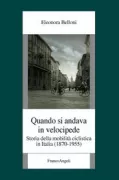 Copertina libro <b>Quando si andava in velocipede</b>