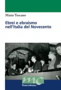 Copertina libro <b>Ebrei e ebraismo nell'Italia del Novecento</b>