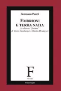 Copertina libro <b>Embrioni e terra natia</b>