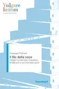 Copertina libro <b>Il filo della voce</b>
