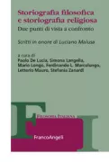 Copertina libro <b>Storiografia filosofica e storiografia religiosa</b>