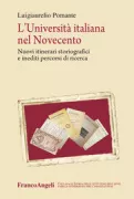 Copertina libro <b>L'Università italiana nel Novecento</b>