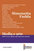 Copertina libro <b>Media e arte</b>