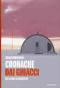 Copertina libro <b>Cronache dai ghiacci</b>
