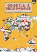 Copertina libro <b>Grande atlante delle avventure<br></b>(titolo originale o altro titolo: <i>Atlas of adventures</i>)