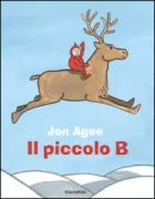 Copertina libro <b>Il piccolo B<br></b>(titolo originale o altro titolo: <i>Little Santa</i>)